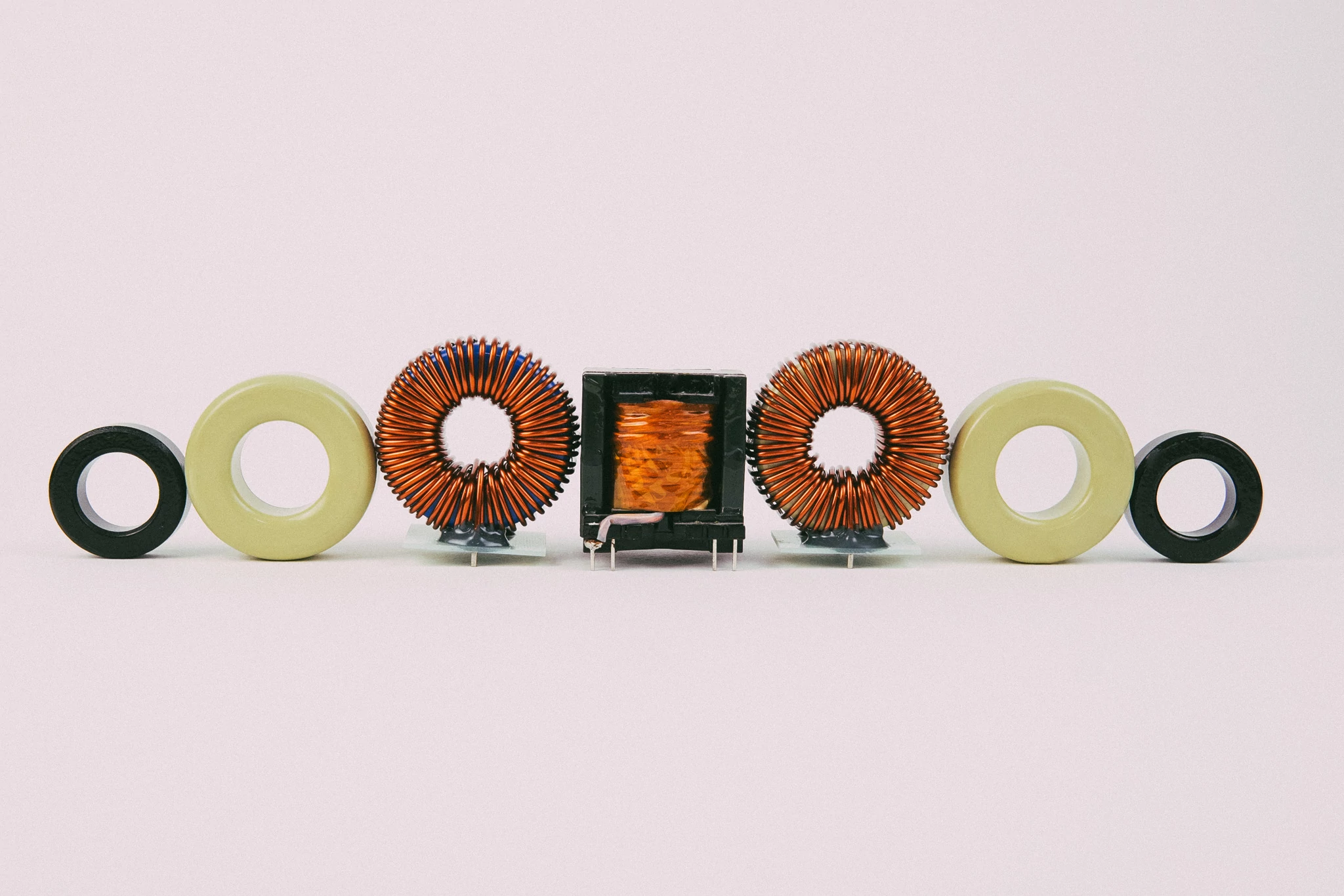 Multiple PFC chokes.