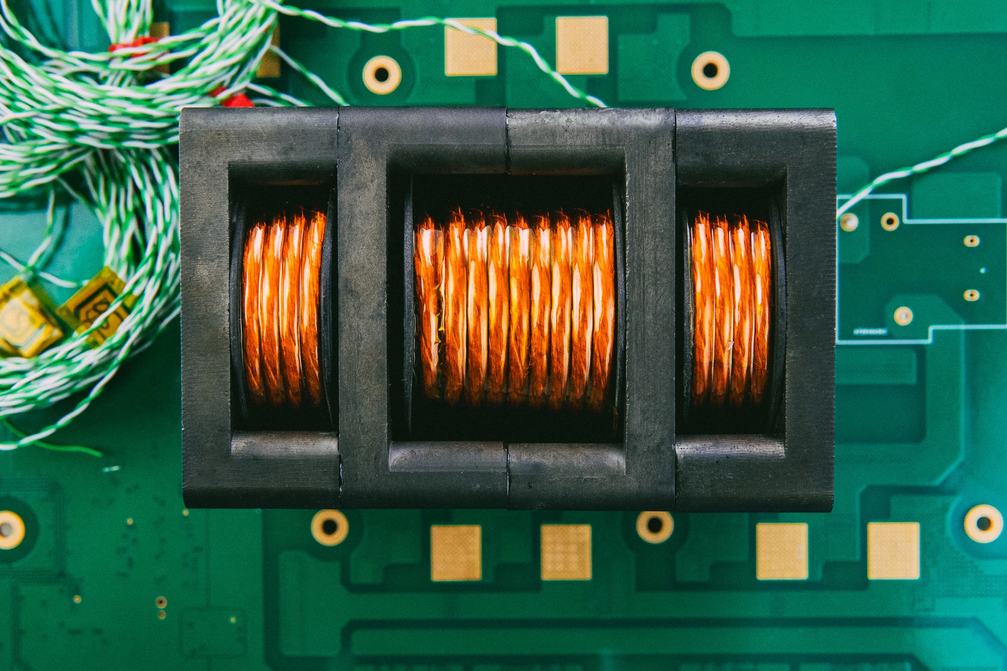 11 KW EV OBC transformer for testing.