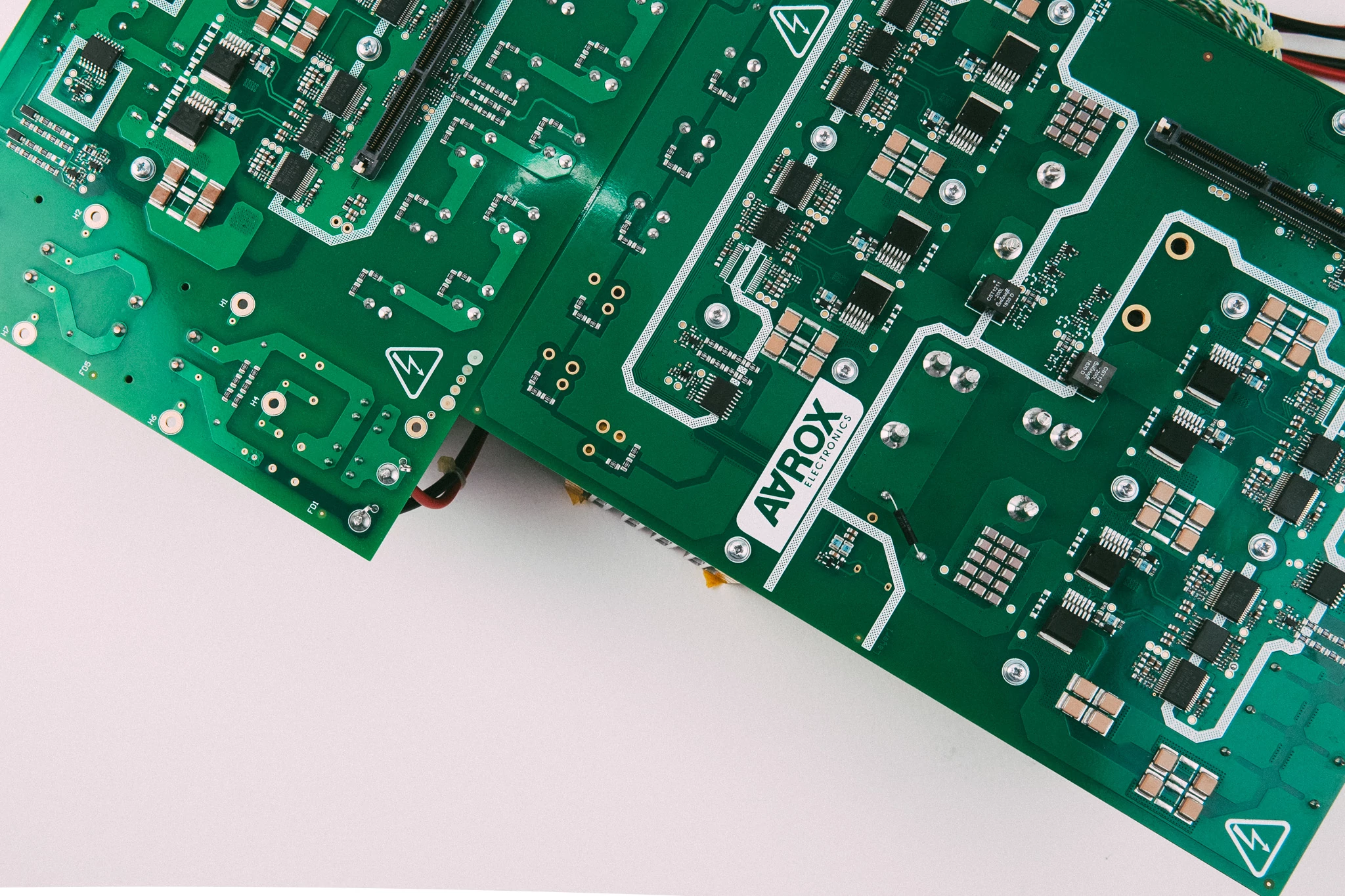 Top view of 11 KW EV OBC.