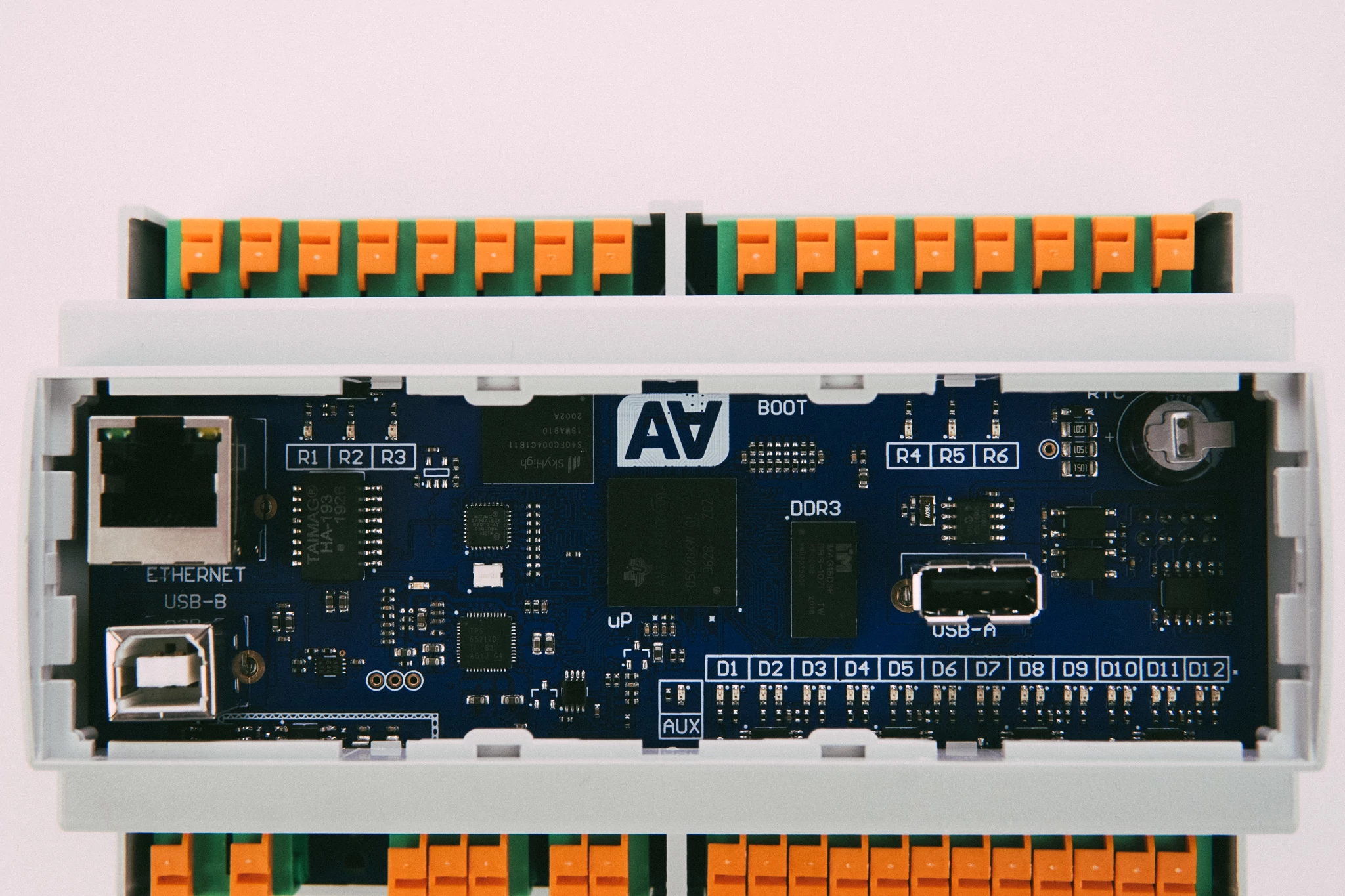 Detail of Single Board Computer.